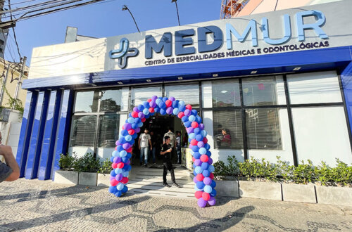 Clínica Medmur é reinaugurada em Muriaé